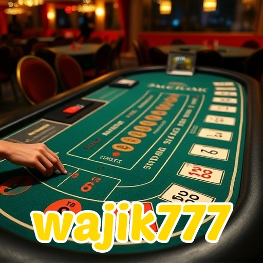 wajik777 Permainan Kasino