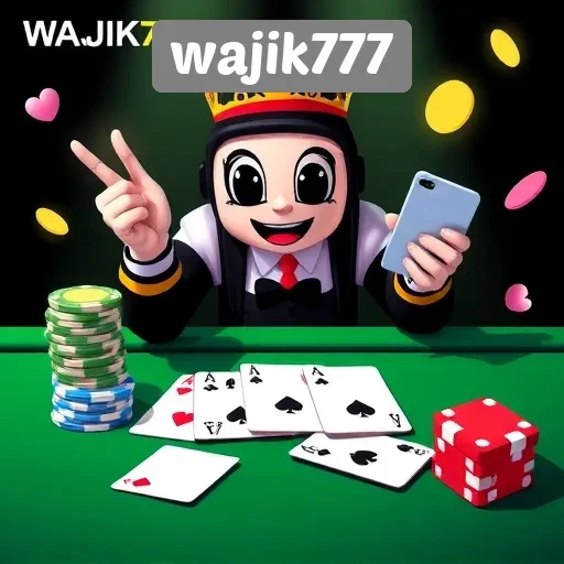 Cara Daftar dan Mulai Bermain di Wajik777