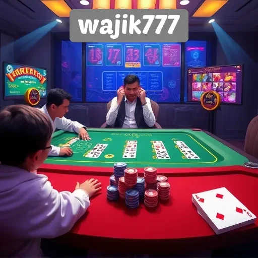 Berbagai Jenis Permainan yang Tersedia di Wajik777