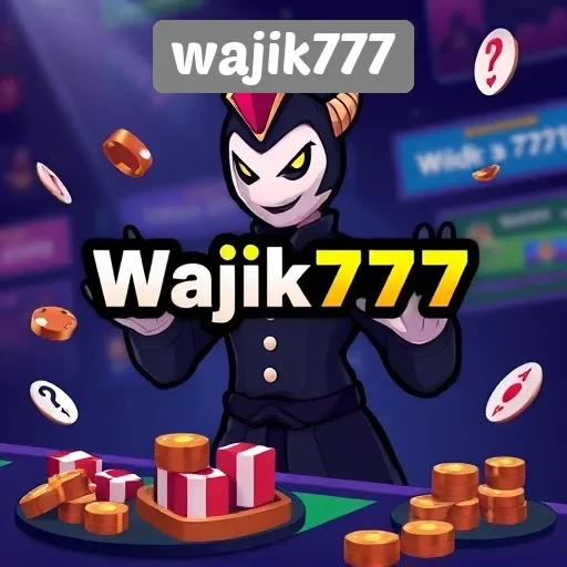 Mengenal Wajik777 Sebagai Platform Game Online Terpercaya